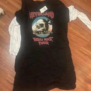 Neverland Skull Rock Tour T-Shirt Disney